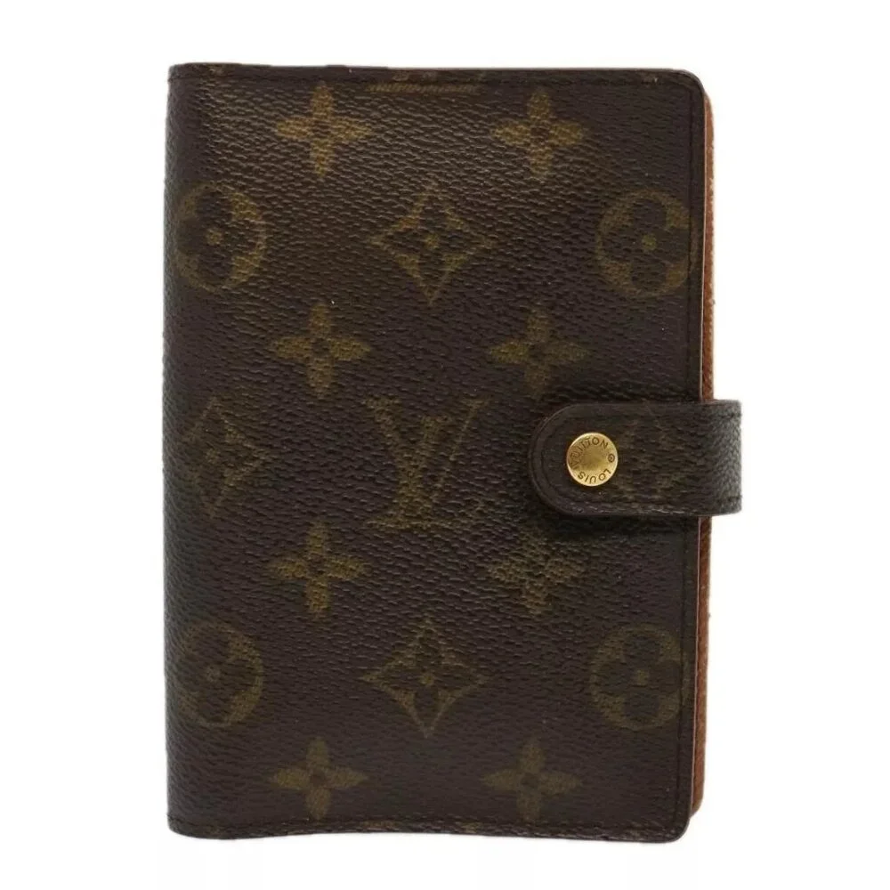 LOUIS VUITTON Monogram Agenda PM Day Planner Cover